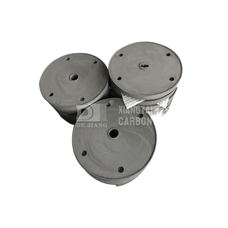 Our main production and processing of various models of graphite die