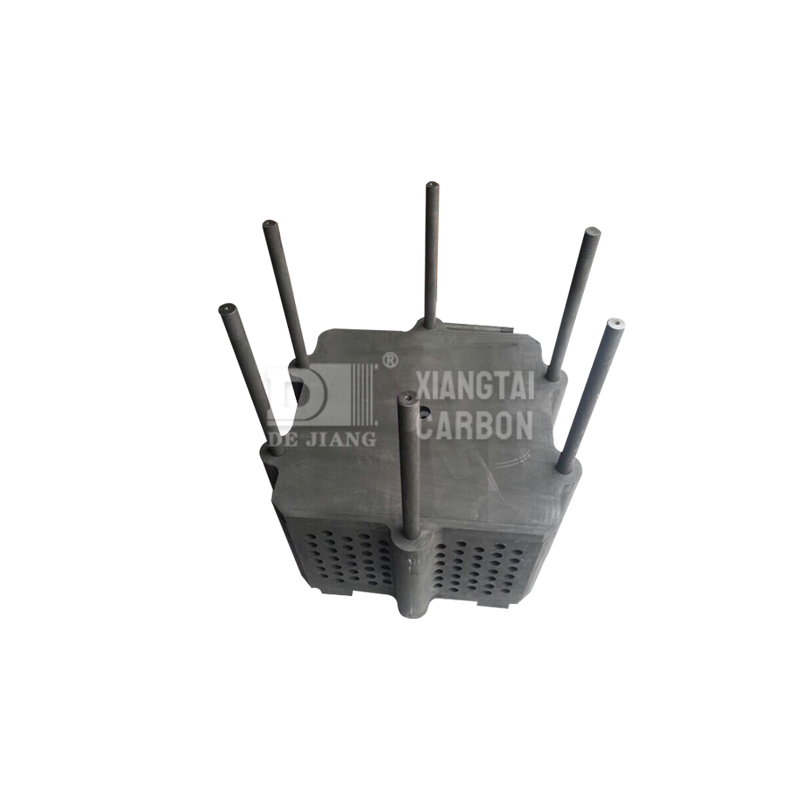 Graphite Products for Vacuum Furnace Used