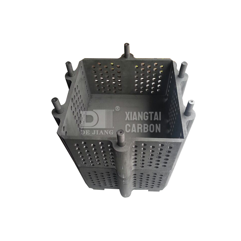 Graphite Products for Vacuum Furnace Used