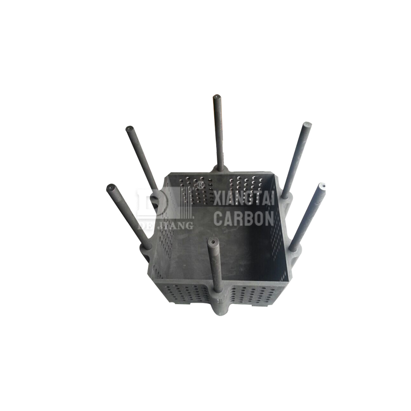Graphite Products for Vacuum Furnace Used