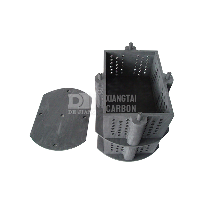 Graphite Products for Vacuum Furnace Used